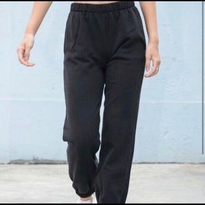 Black Rosa Brandy Sweat Pants
